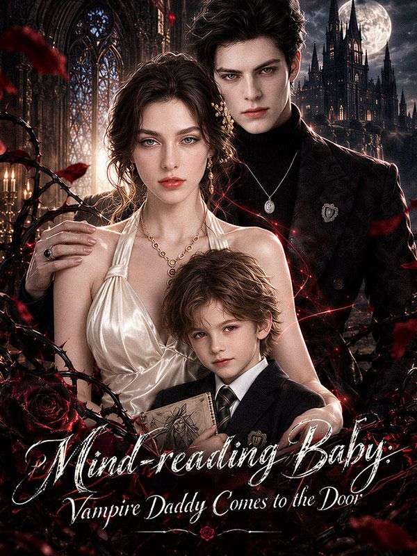 Mind-reading Baby_ Vampire Daddy Comes to the Door