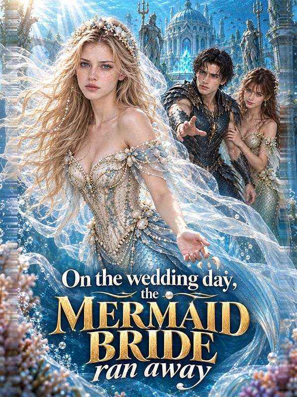 On the wedding day, the mermaid bride ran away