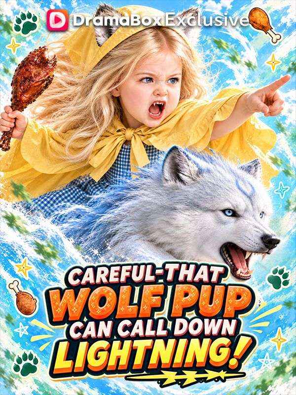 Careful��That Wolf Pup Can Call Down Lightning!