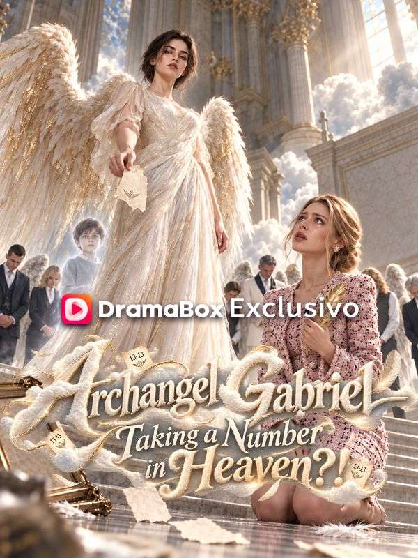 Archangel Gabriel �� Taking a Number in Heaven_!