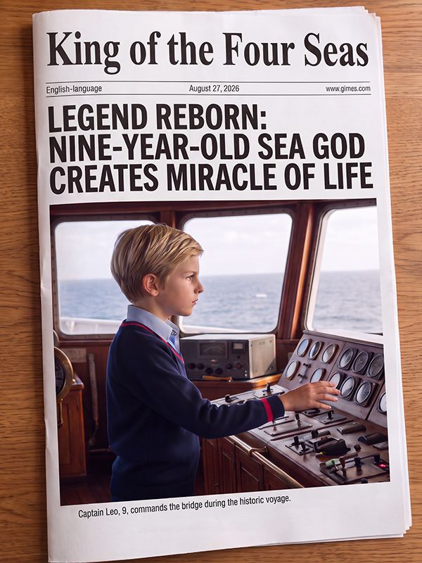 King of the Four Seas_ Legend Reborn