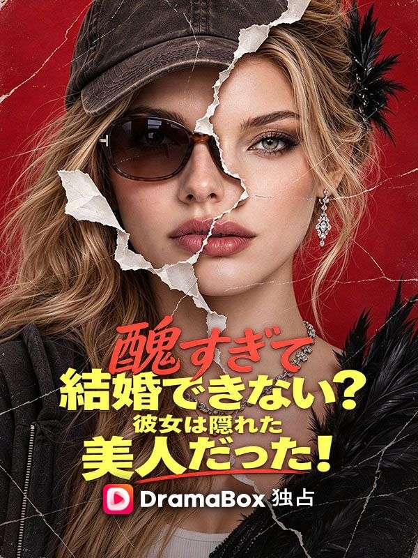 醜すぎて結婚できない?彼女は隠れた美人だった!