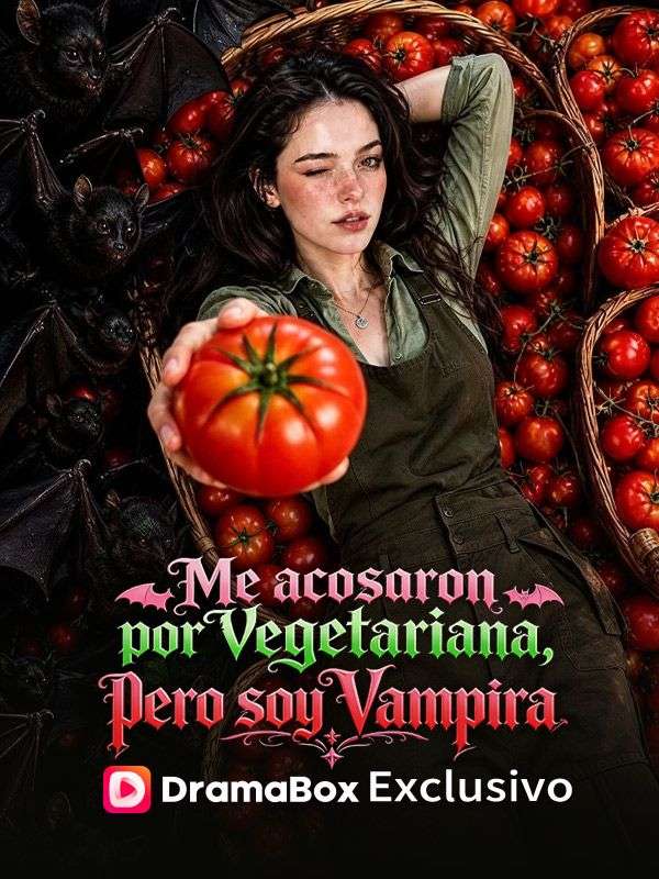 Me acosaron por vegetariana, pero soy vampira (Doblado)