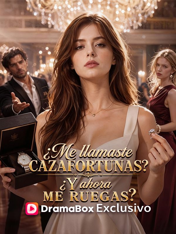 ¿Me llamaste cazafortunas_ ¿Y ahora me ruegas_