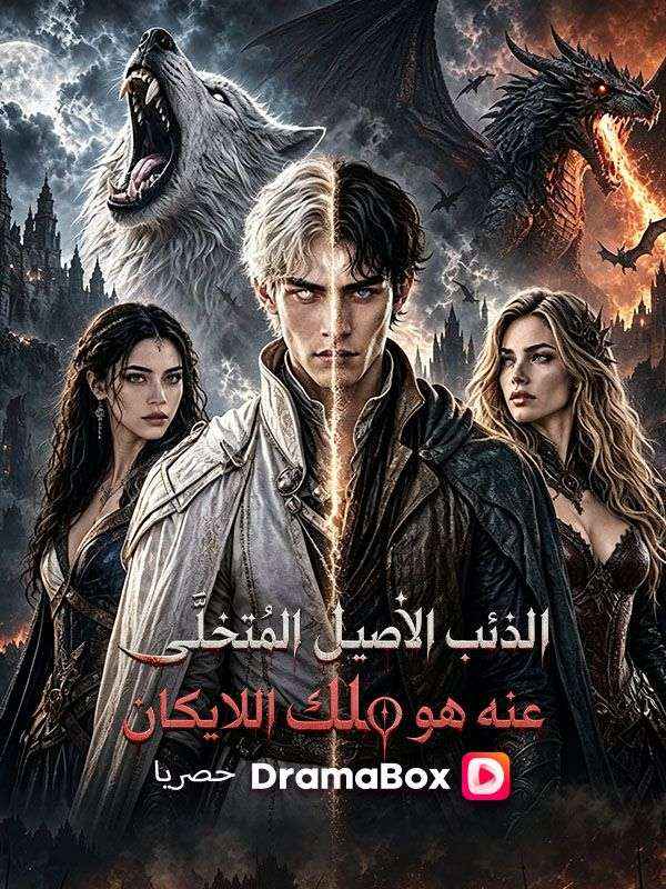 الذئب الأصيل المُتخلّى عنه هو ملك اللايكان (مدبلج)