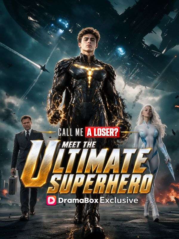 Call Me a Loser_ Meet the Ultimate Superhero