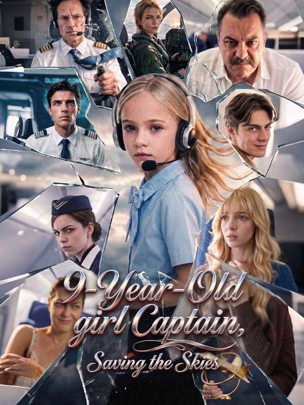 9-Year-Old girl Captain锛孲aving the Skies