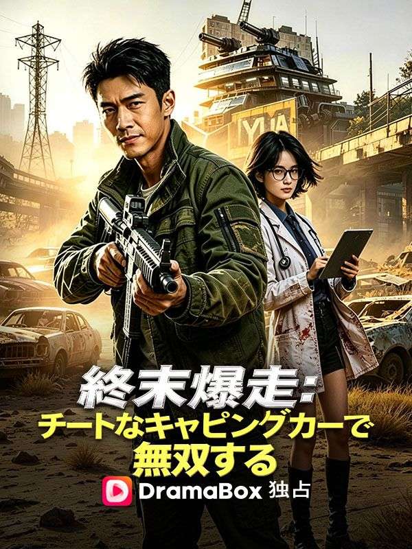 終末爆走:チートなキャンピングカーで無双する