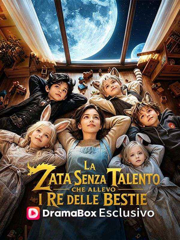 La Tata Senza Talento che Allev貌 i Re delle Bestie (Doppiato)