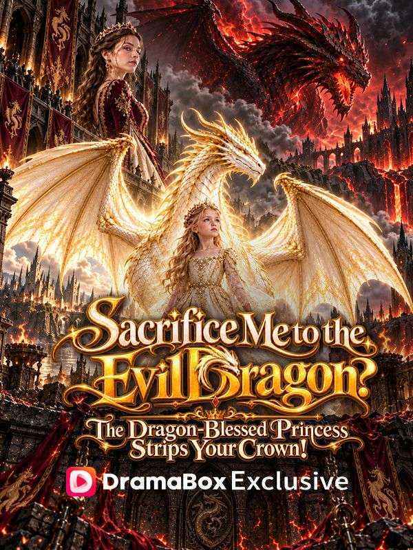 Sacrifice Me to the Evil Dragon_ The Dragon-Blessed Princess Strips Your Crown!