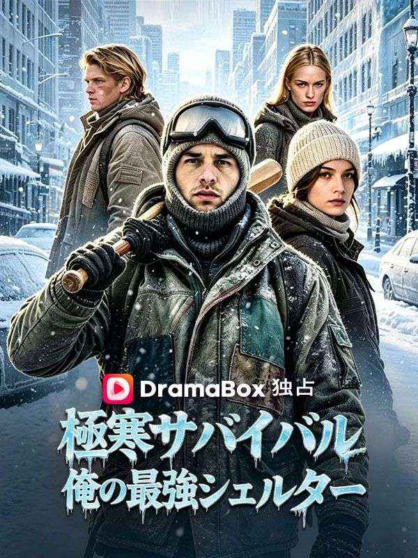 極寒サバイバル 俺の最強シェルター（吹き替え）